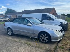 mercedes benz spares or repairs