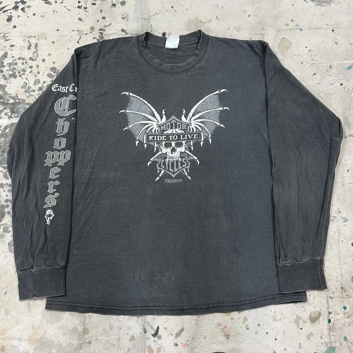 Choppers Long Sleeve Shirts for Men for sale | eBay