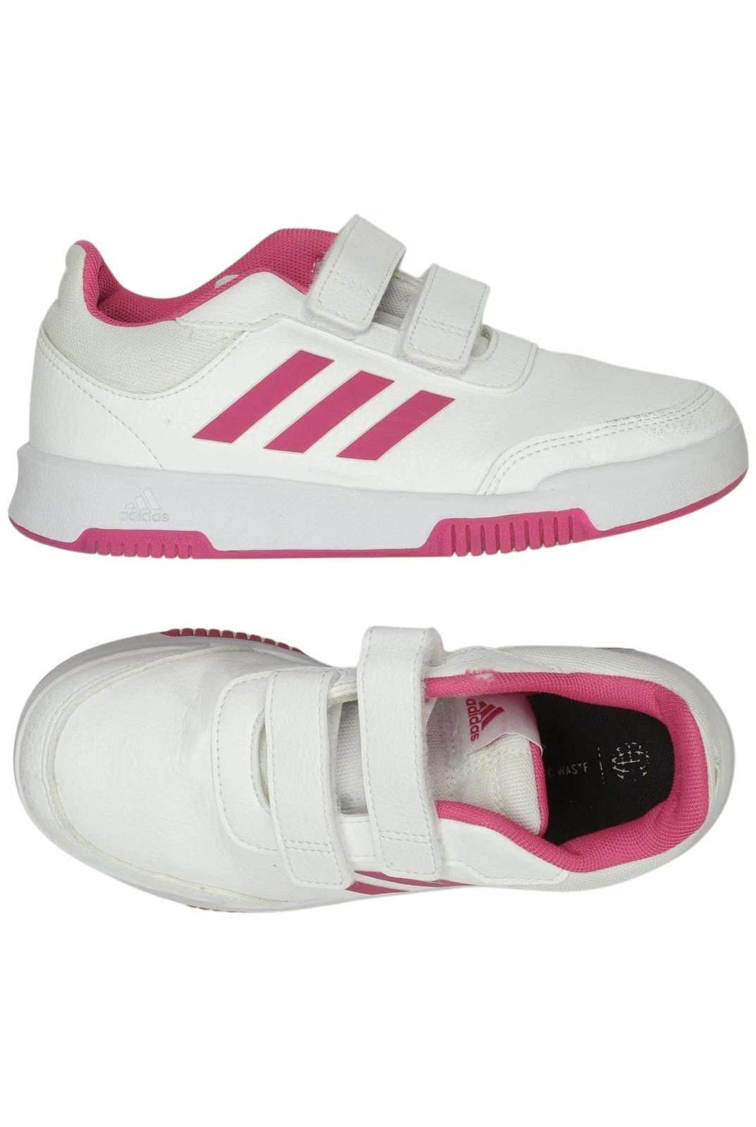 Adidas scarpa da bambino ragazza sneaker sandalo scarpa bassa taglia EU 32 bianco #e7id363