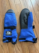 Outdoor Research OR Men's Mitten Gloves Sz Small Gore-Tex Insulated EMS Made USA