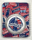 Coca-Cola® 1 oz Silver Colorized Americana (in TEP) #9662/10000
