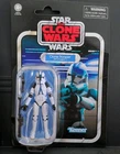 NEW Star Wars  Vintage Collection Clone Trooper 501st Legion VC240 Card Creased