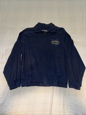 VTG King Louie Bomber West Virginia University Jacket Size S Made In USA