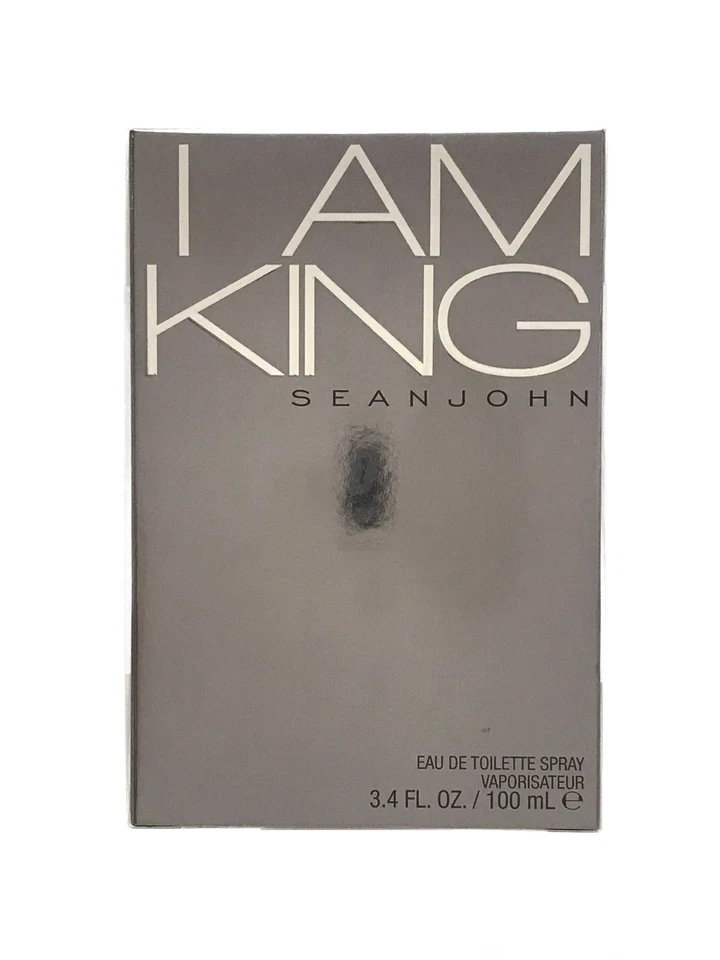 Spray de colonia Sean John I Am King EDT para hombres 3,4 oz - Nuevo en caja Foto 2 de 3