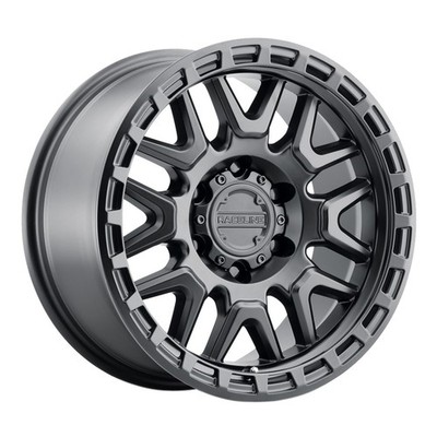 RACELINE 953 Krank Rim 18X9 5X150 Offset 18 Satin Black (Quantity of 1)