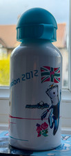 London 2012 Olympic and Paralympic Games Mascots Flask - Excellent Condition