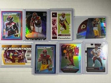 Washington Commanders 8 Card Lot Rookie Prizm Optic Jayden Daniels Lane Amos🔥