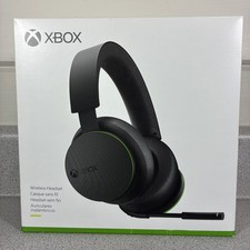 Microsoft Xbox Wireless Headset - Black for sale online | eBay