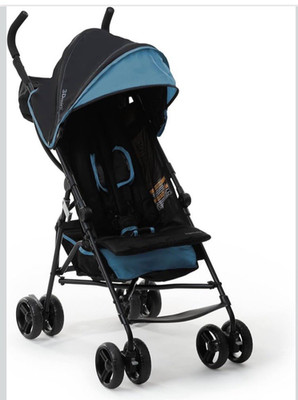 Summer by Ingenuity 3D Mini Lightweight Umbrella Stroller - Dusty Blue Open Box