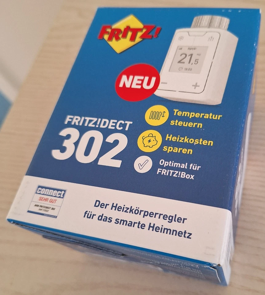 AVM Thermostat Fritz Dect 302 OVP
