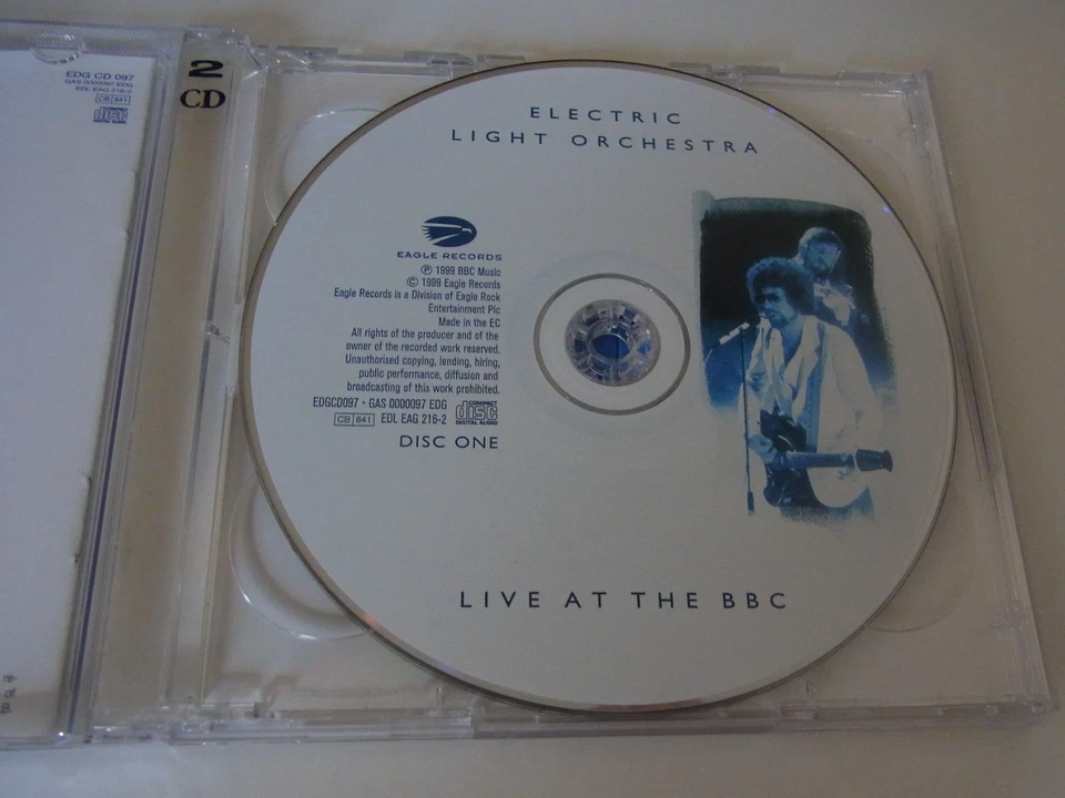 Electric Light Orchestra / Live at the BBS 2 CD Box - Bild 3 von 4