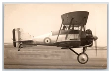 RPPC RPPC GLOSTER GAMECOCK, R A F AIRCRAFT Early Flight aviation