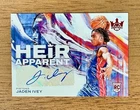 2022-23 Court Kings JADEN IVEY #HA-JIP Heir Apparent Red RC AUTO /99 Pistons