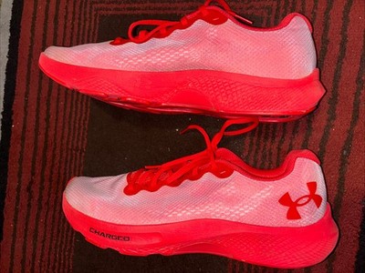 Under Armour Mens Charged Pulse Running Shoes UA Halo Red 3023020-601 Size 11.5