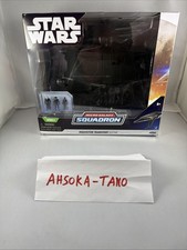 Star Wars Micro Galaxy Squadron Inquisitor transport Scythe Series 3 Black