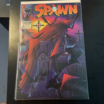 Spawn #2 1992 Image Comics