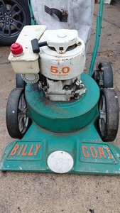 Billy Goat KV Series Lawn & Litter Vacuum.