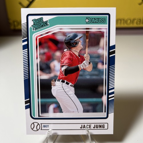 2024 Panini Donruss - Rated Prospects Jace Jung #149 (RC)