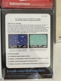 Intellivision Sealed Brand New or CIB MINT Time Pilot; Adventures Of Tron; More