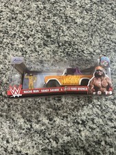 JADA/32046 1973 FORD BRONCO WWE MACHO MAN RANDY SAVAGE-Damaged Packaging