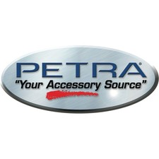 Petra 51810184B Compact Bluetooth Mirror Speaker w/ Lights Black