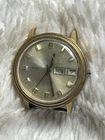 Vintage TIMEX Mercury Day Date Men’s Watch. Gold Tone 16860 2772