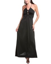 Ganni Crepe Jersey Maxi Dress Women's