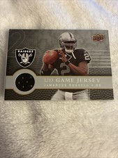 2008 Upper Deck First Edition - Ud Game Jersey JaMarcus Russell #FGJ-JR (MEM)