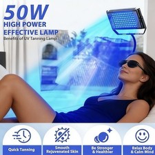 UV Tanning Lamp Solarium Light Pro hysiotherapy Lamp Home 460 480 NM Tanning