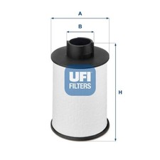 Ufi F. Diesel Fiat G.punto 1.3mj