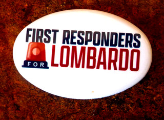 2026 NEVADA Republican JOE LOMBARDO for GOVERNOR logo Button FIRE POLICE EMT