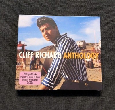Cliff Richard / Anthology (NEW) (3-CD Set) - Cliff Richard - audio CD SHIPS FREE