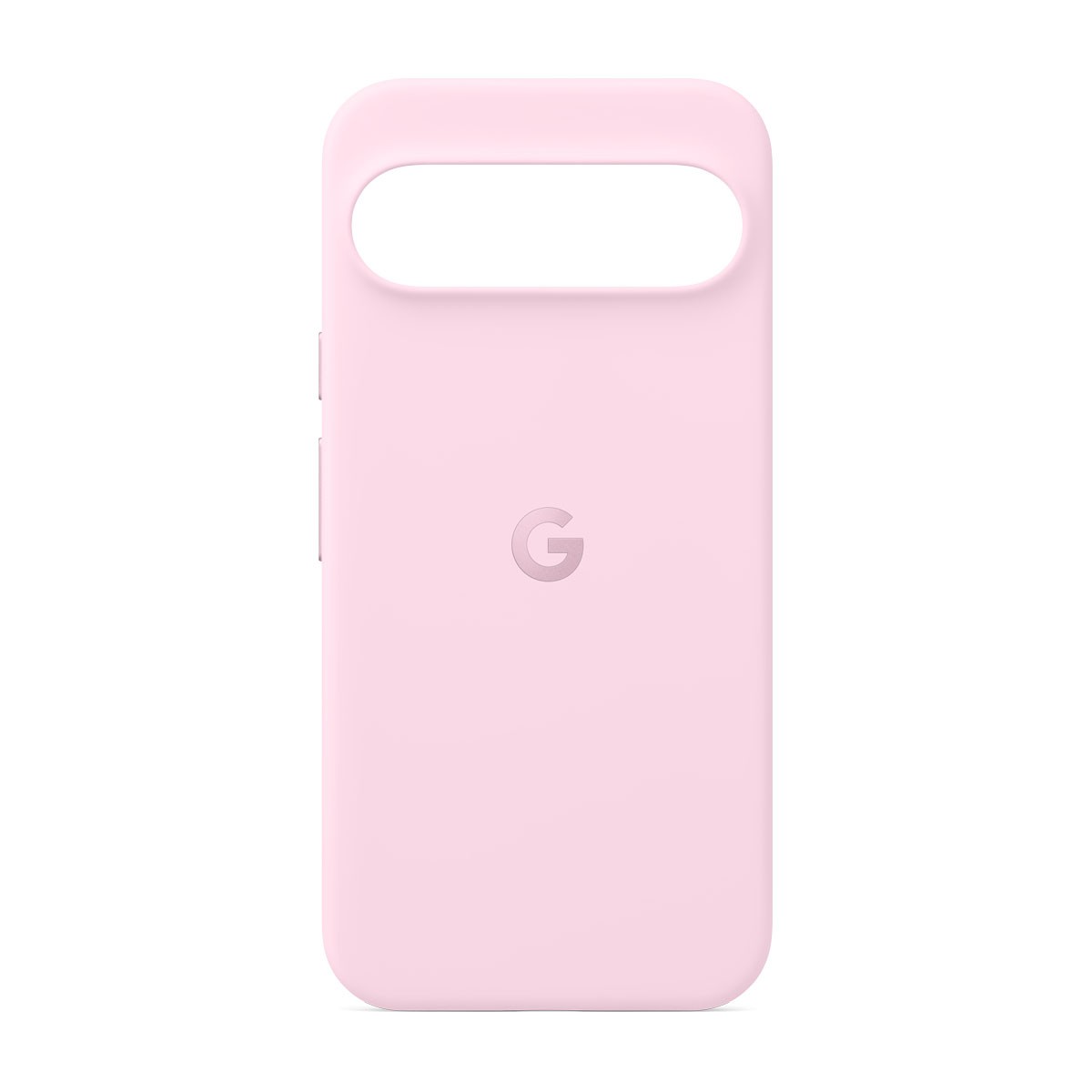 Coque Google Pixel 9 Pro XL rose compatible charge sans fil