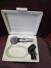 Shure Unisphere PE56D Dynamic Cardioid Microphone w Case 1960s 1970s