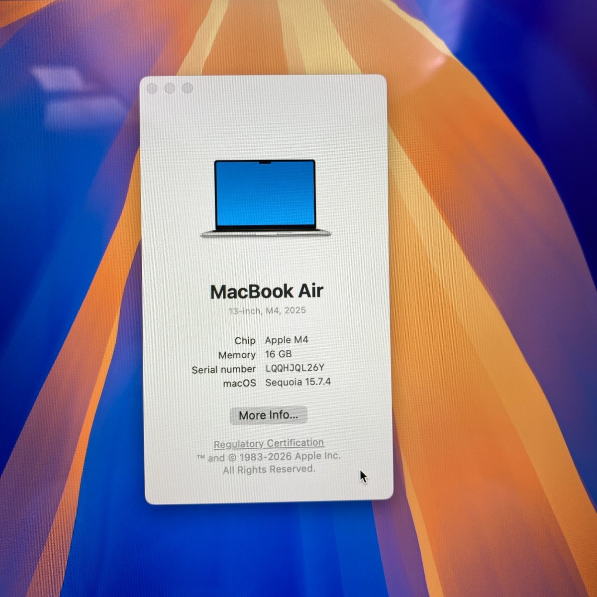 Apple MacBook Air 13