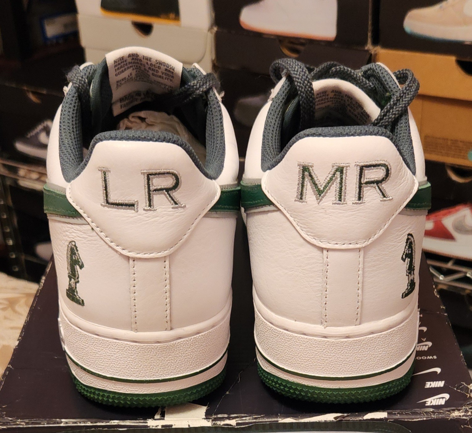 2022 Nike Air Force 1 LeBron James 'Four Horsemen' Men's 9.5 RARE!! NIB image 4