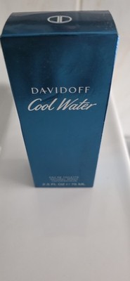 DAVIDOFF Cool Water Man Eau de Toilette 75 ml *neu*