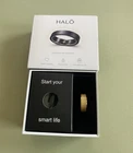 HALO Sparkly Gold Waterproof Health & Activity Tracking Smart Ring Size 7