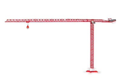 Conrad 2036-01 1/87 Potain MDT 809 Tower Crane Diecast Model
