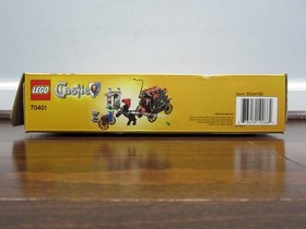 LEGO CASTLE 70401 (Gold Getaway) (Open Box, Sealed Bags)  COMPLETE