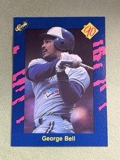 George Bell 1990 Classic Blue Toronto Blue Jays #84 LL996