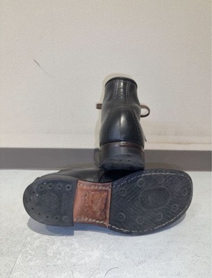 RED WING Boots 9060 Beckman Flat Box Leather Black US:7D From