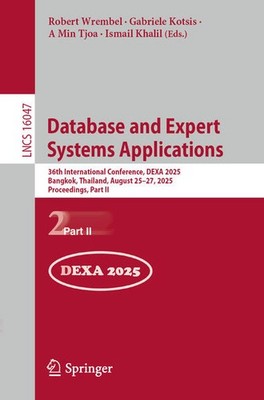 Database and Expert Systems Applications | englisch