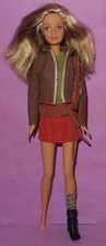 Barbie Blonde Hair 2004 Fashion Fever Doll Suit H0646 Mattel Modern Trends