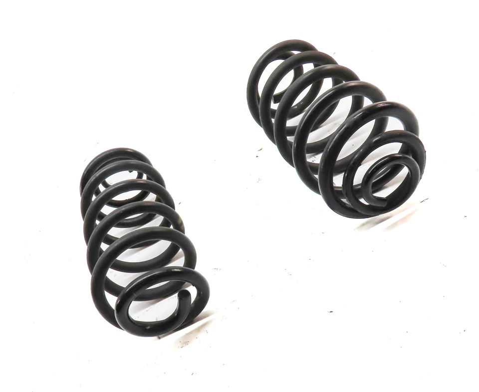 BMW X5 (E70) 2007-2013 suspensión trasera izquierda y derecha estándar juego de muelles helicoidales 2 Foto 3 de 4