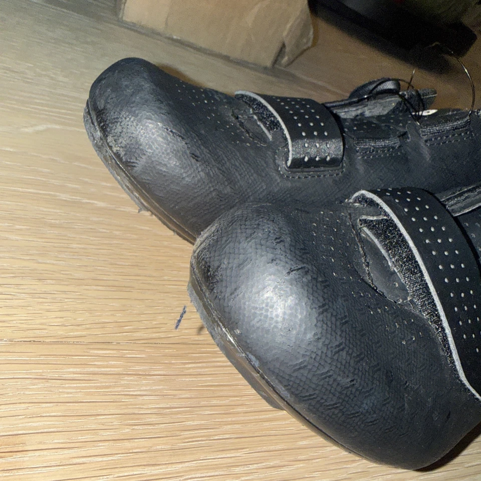 Bontrager Circuit Negro Carretera Ciclismo Bicicleta Sistema Boa Zapatos Para Hombre US 8 EUR 41 Foto 2 de 4