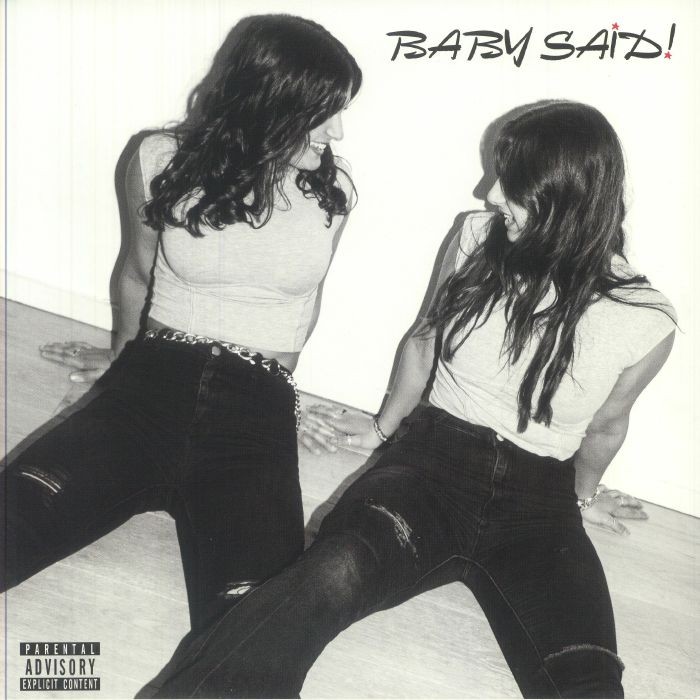 BABY SAID - BS! - Vinyl (translucent red marbled vinyl LP)