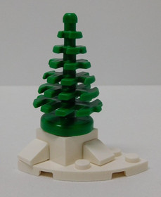 100% - 2017 LEGO Set 40262 CHRISTMAS TRAIN RIDE Market Man Conductor Minifigure+