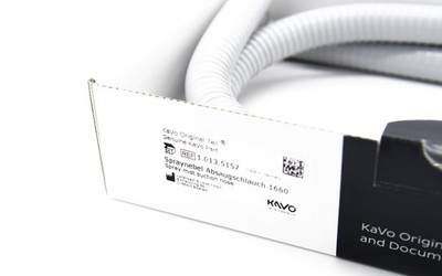 KaVo Suction Hose Bright - 1.6m - Genuine - Saliva Puller - 1058 1065 E50 E70