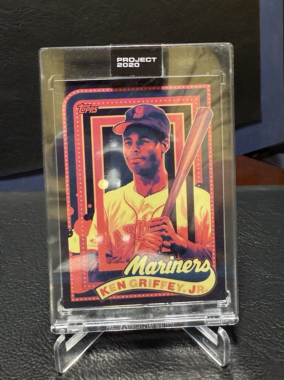 Ken Griffey Jr. 2020 Topps Project #53 1989 By Matt Taylor Seattle Mariners